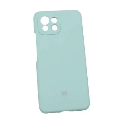 پشت کاور سبز روشن Xiaomi 11 Lite 5G NE با چهار برش گرد دوربین