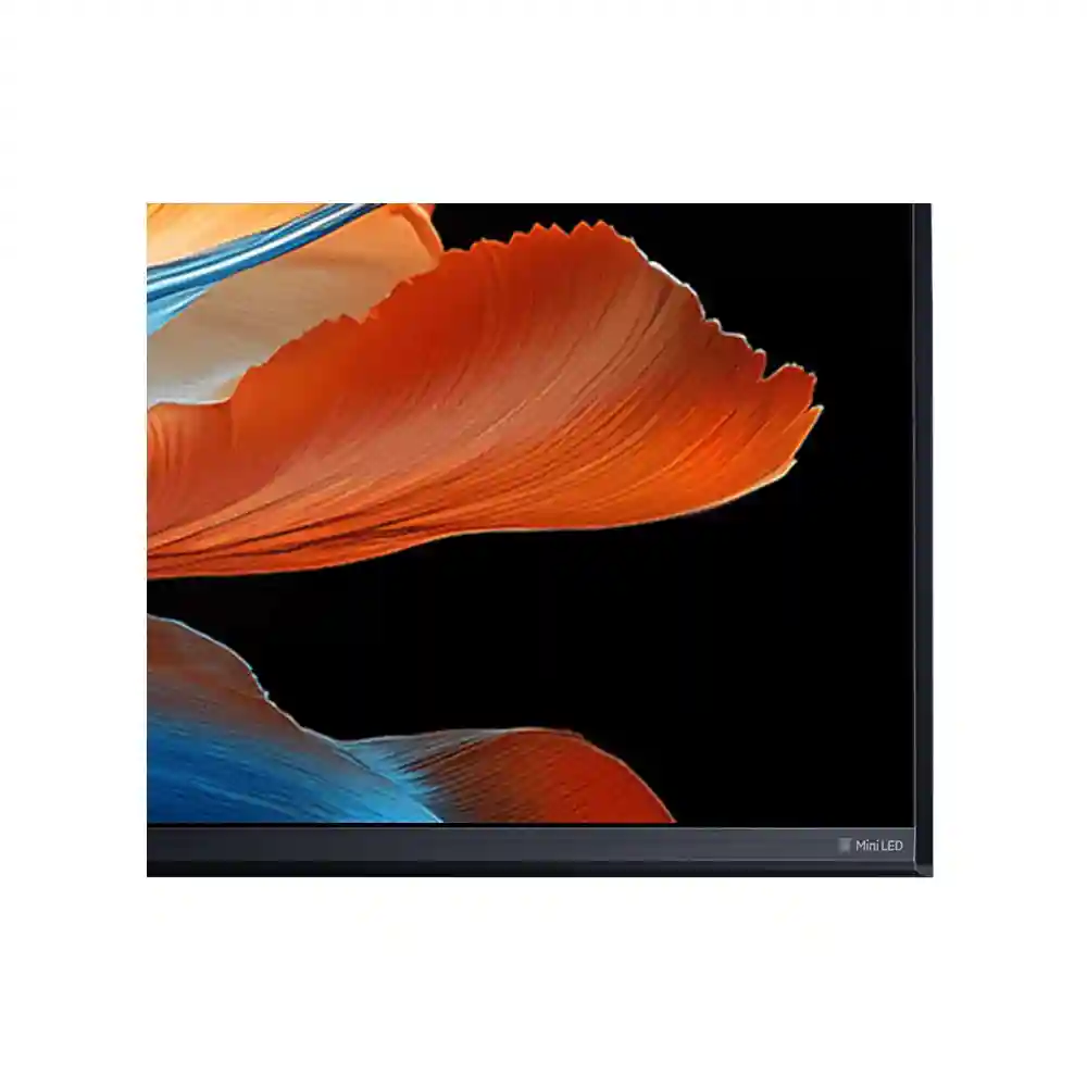 نمای نزدیک صفحه QD-Mini LED تلویزیون شیائومی S Mini LED 55 2026