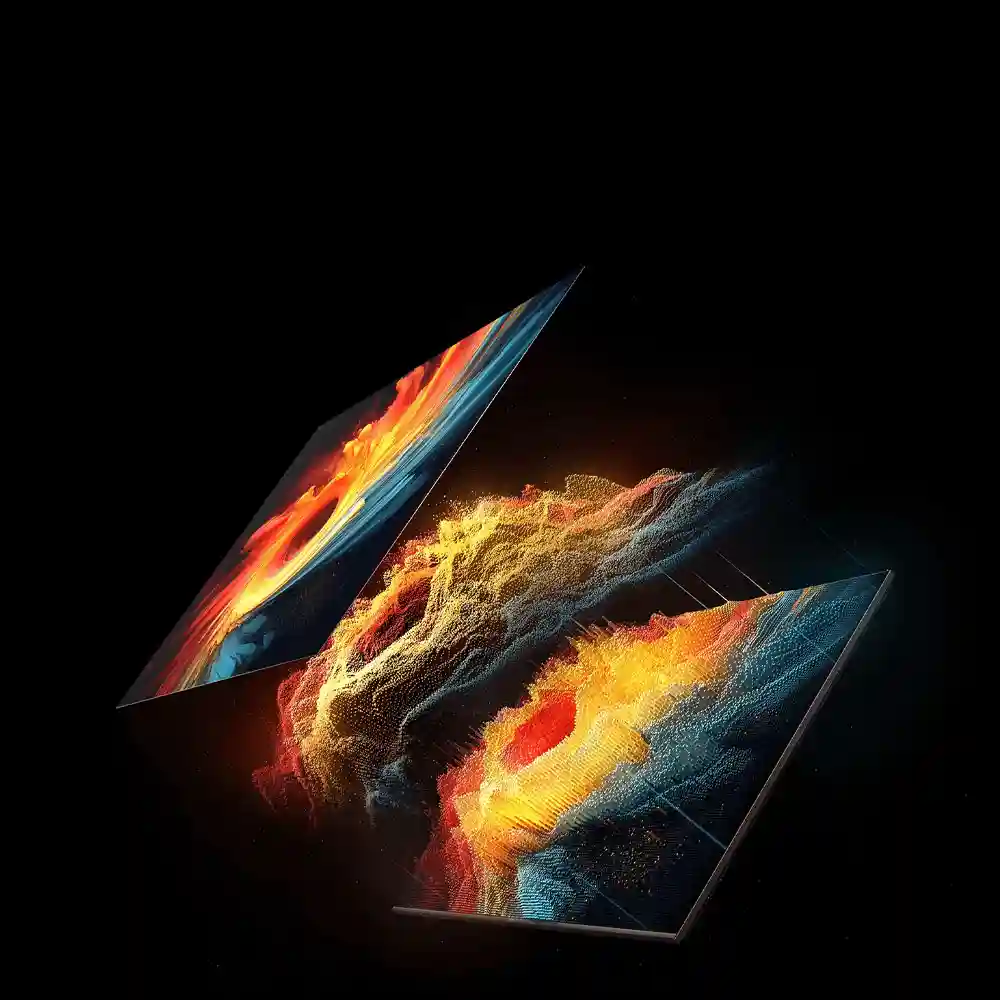 نمای فناوری تصویر تلویزیون Xiaomi TV Max 85 2025