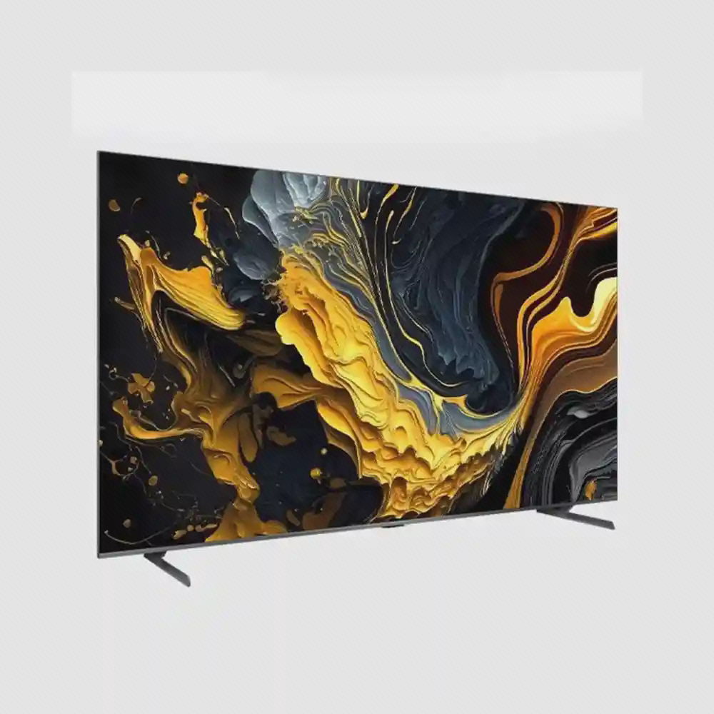 نمای زاویه‌دار تلویزیون Xiaomi TV Max 100 2025