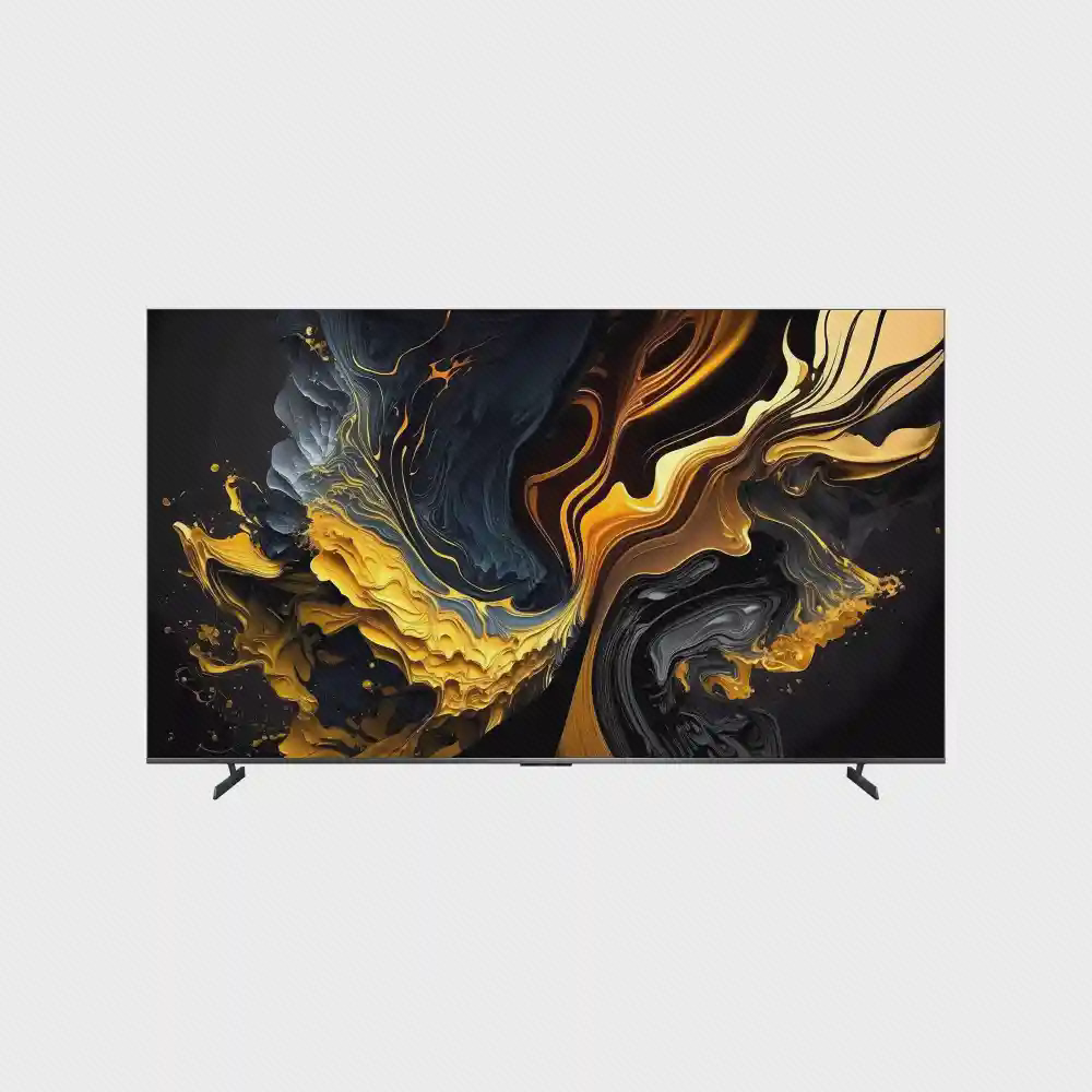 نمای روبه‌روی تلویزیون Xiaomi TV Max 100 2025