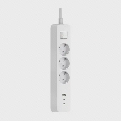 چندراهی برق شیائومی مدل 20W Power Strip XMCXB01EU چندراهی برق شیائومی مدل 20W Power Strip XMCXB01EU