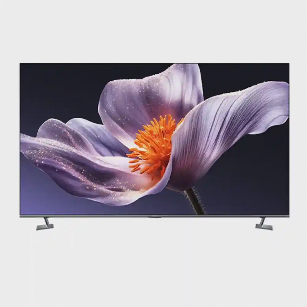 نمای روبهرو تلویزیون شیائومی S Pro Mini LED 65 2026 نمای روبهرو تلویزیون ۶۵ اینچ Xiaomi TV S Pro Mini LED 2026