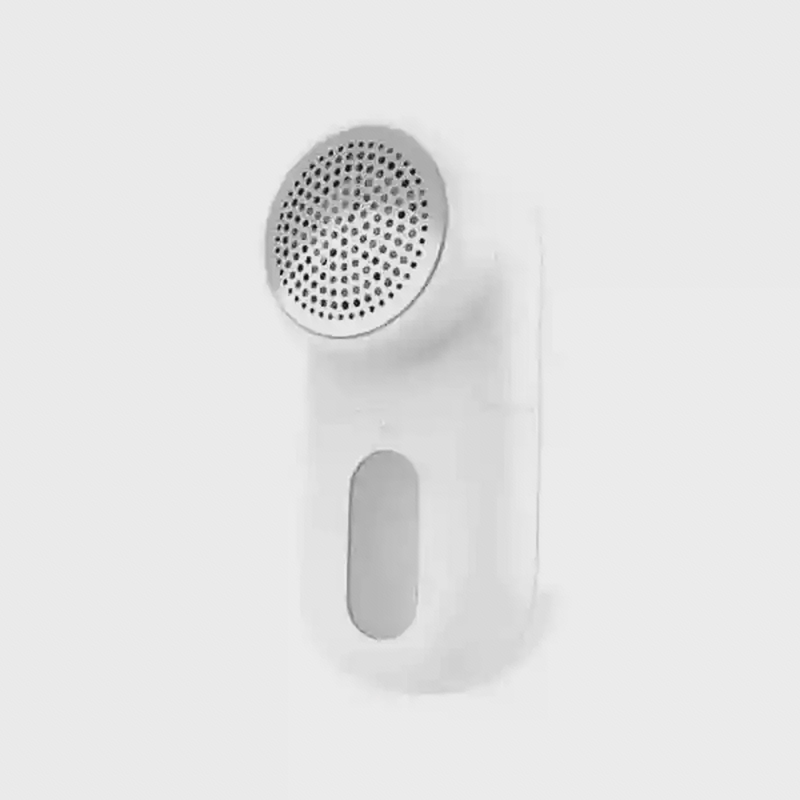 پرزگیر لباس Xiaomi MQXJQ01KL با سری گرد فلزی و بدنه سفید