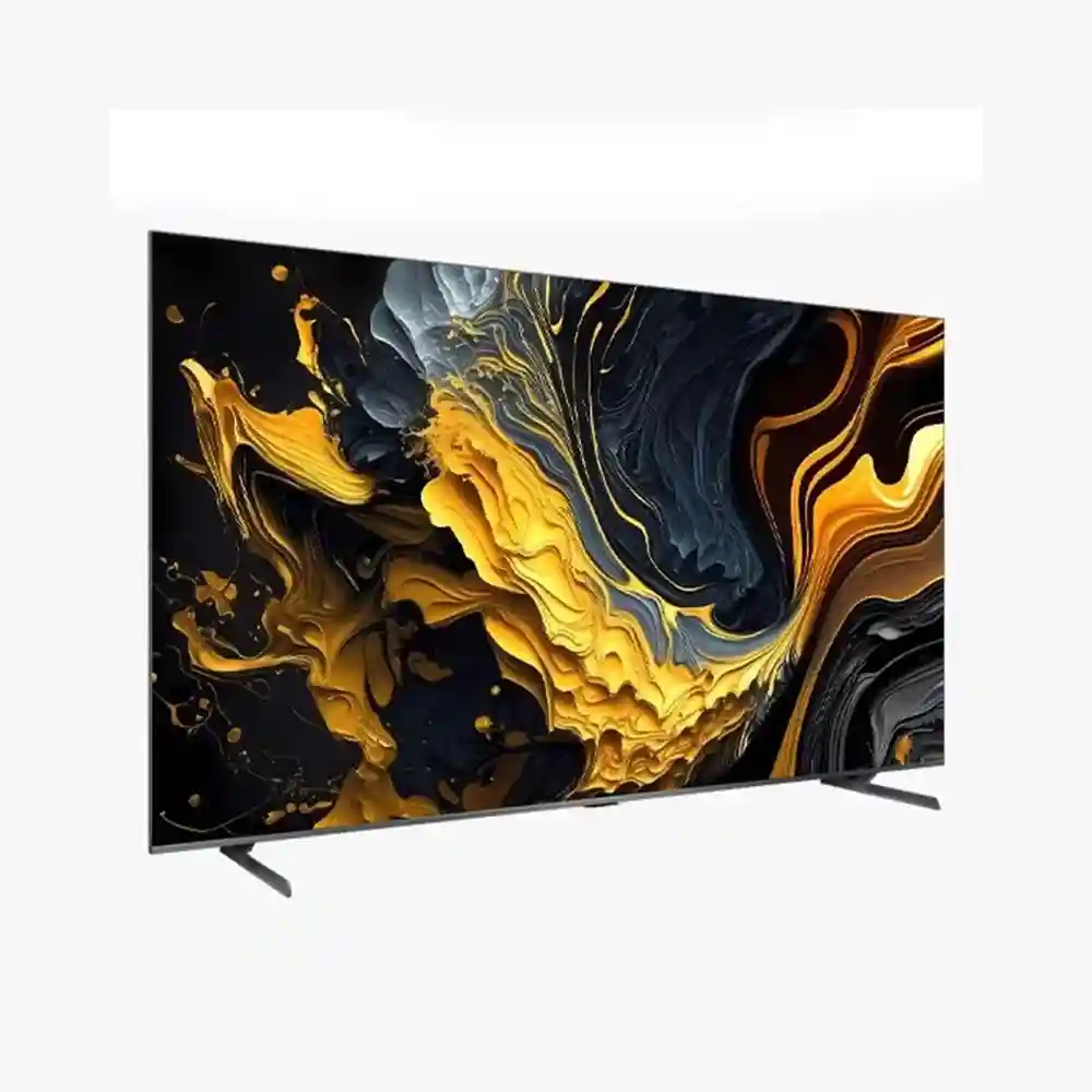 نمای زاویهدار تلویزیون Xiaomi TV Max 100 2025
