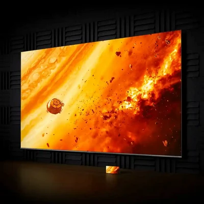 نمای انتقال بی‌سیم محتوای موبایل به تلویزیون شیائومی S Mini LED 75 2026
