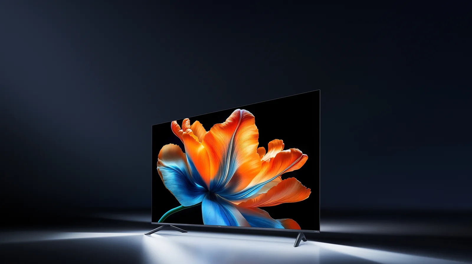 نمای روبه‌روی تلویزیون Xiaomi TV S Mini LED 65 2026 سایز ۶۵ اینچ