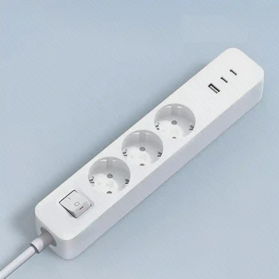 چندراهی برق شیائومی مدل 20W Power Strip XMCXB01EU