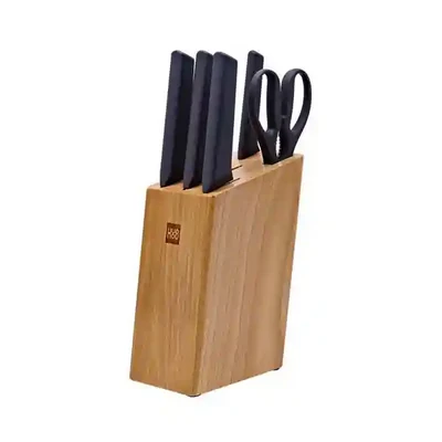 چاقوی آشپزخانه شیائومی مدل HuoHou Knife Set HU0057 ست 5 تایی
