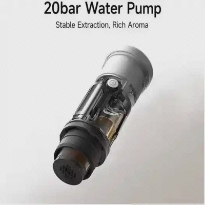 پمپ قهوهساز CMP001 تصویر داخلی قهوهساز CMP001-W/B با عنوان 20bar Water Pump