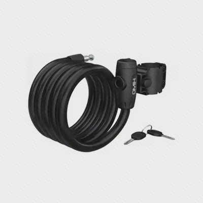 قفل کابلی فولادی دوچرخه و اسکوتر شیائومی مدل HIMO L150 Portable Folding Cable Lock