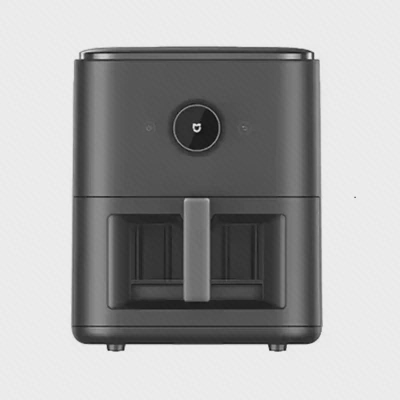 هواپز بخارپز ۷ لیتری میجیا هواپز Mijia Smart Steam Air Fryer 7L مشکی با دستگیره عمودی و کنترل گرد