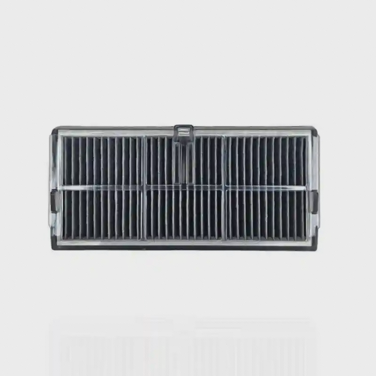 فیلتر مستطیلی جارو Dreame L10S Pro Ultra Heat با قاب و چین‌های داخلی