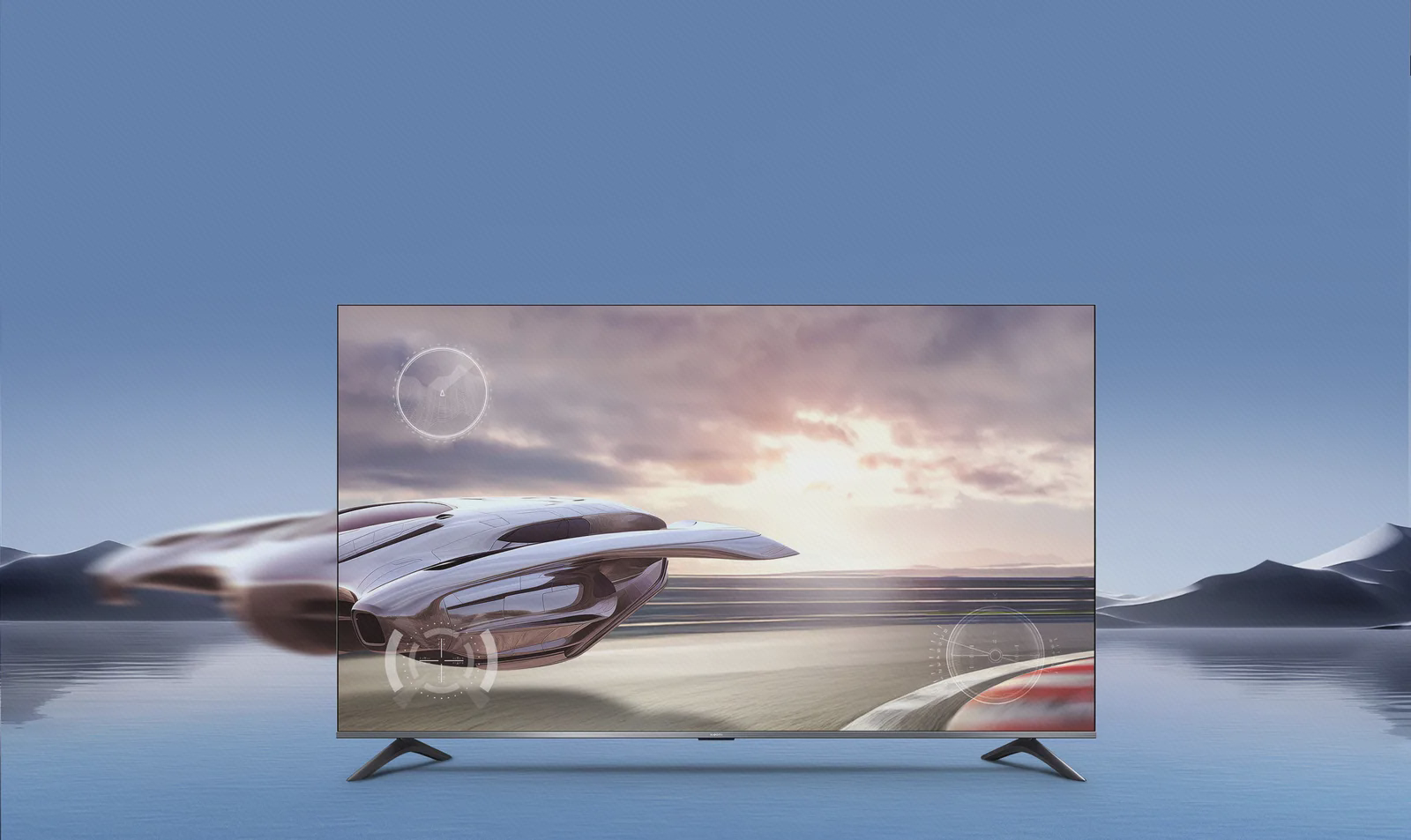 تصویر رسمی حالت Game Boost تلویزیون Xiaomi TV A Pro 75 2026