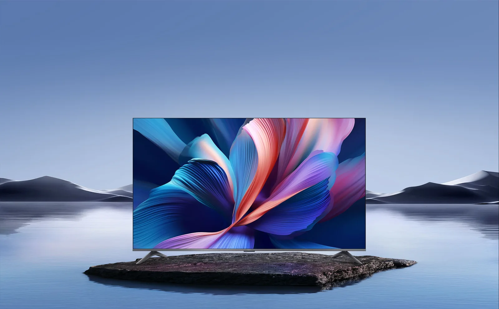 تلویزیون Xiaomi TV A Pro 75 2026 در نمای رسمی محیطی