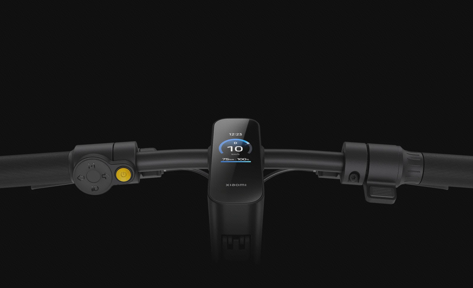 نمایشگر رنگی سه اینچی اسکوتر Xiaomi Electric Scooter 6 Ultra