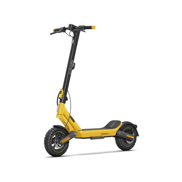 اسکوتر برقی زرد شیائومی Xiaomi Electric Scooter 6 Ultra در نمای کامل