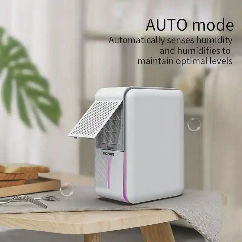حالت خودکار بامیدی UH02 پوستر حالت خودکار UH02 با پنل باز و نوشتهٔ AUTO mode