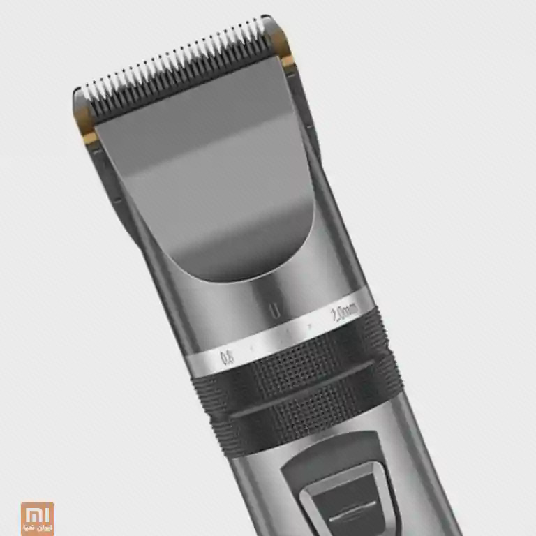 حلقهٔ تنظیم طول Sharp X تیغه و حلقهٔ درجهدار تنظیم طول ENCHEN Sharp X از نزدیک