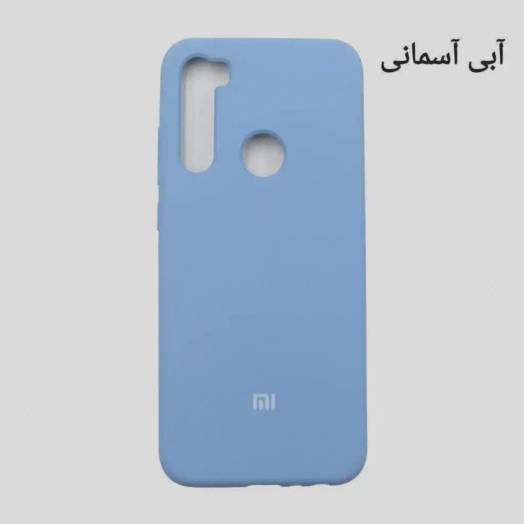 جزئیات پشت کاور آبی Redmi Note 8 کاور آبی آسمانی Redmi Note 8 با بازشوی دوربین در گوشهٔ بالا و حفرهٔ گردِ جدا برای حسگر