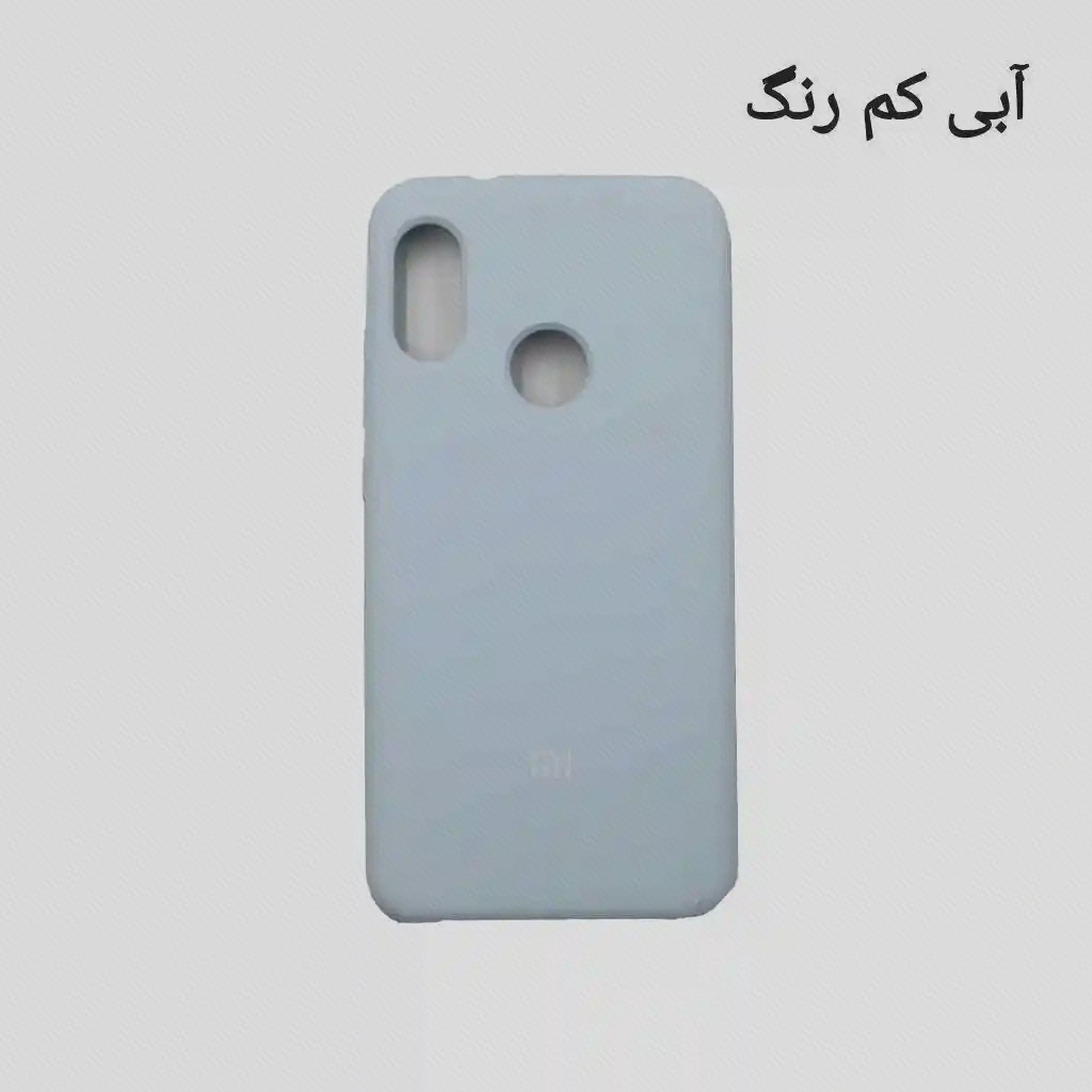 کاور آبی کم‌رنگ Redmi 6 Pro و Mi A2 Lite با بازشوهای دوربین و حسگر اثرانگشت