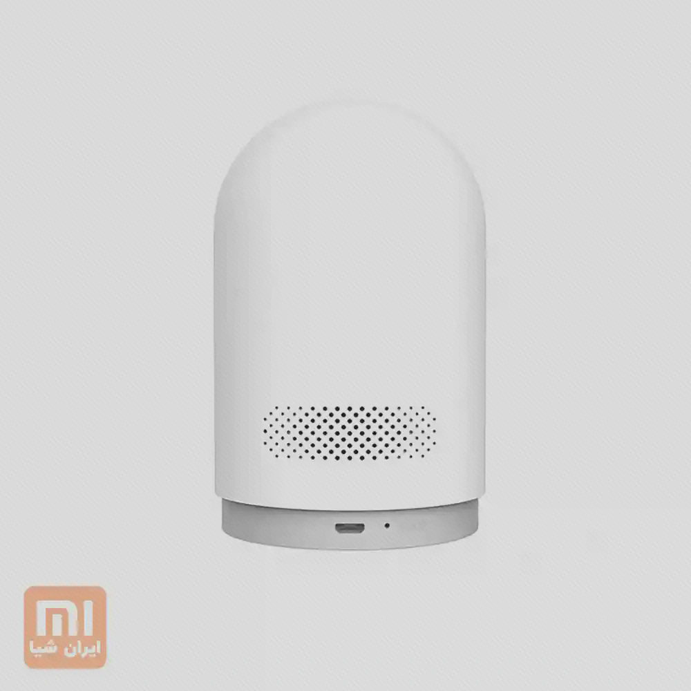 بلندگو و برق ورودی 2K Pro پشت بدنهٔ 2K Pro با شبکهٔ بلندگو، درگاه Micro-USB و سوراخ ریست