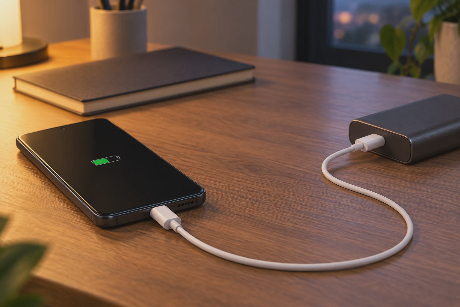 شارژ گوشی با کابل USB-C به USB-C شیائومی کابل دو سر تایپ سی شیائومی متصل به گوشی و پاوربانک سازگار