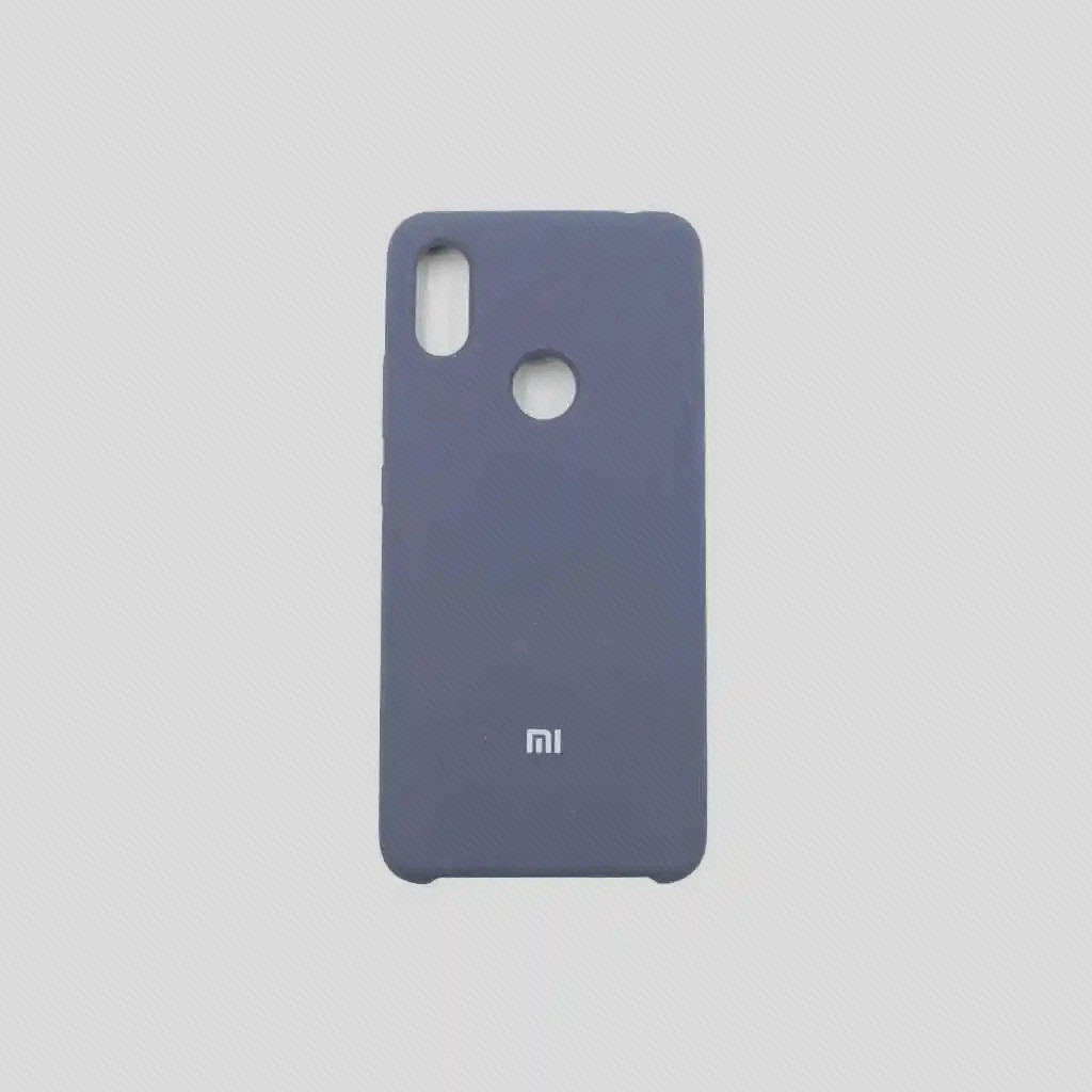 کاور سورمه‌ای Redmi S2 با برش جداگانهٔ دوربین و حسگر اثر انگشت