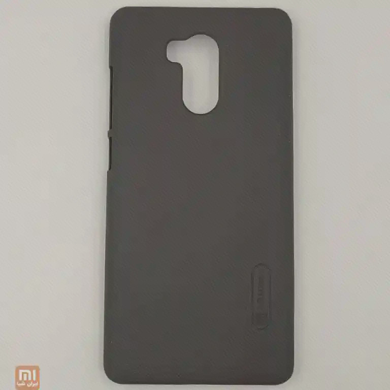 قاب مشکی بافت‌دار نیلکین Redmi 4 Prime با بازشوی مشترک و کشیدهٔ دوربین و حسگر