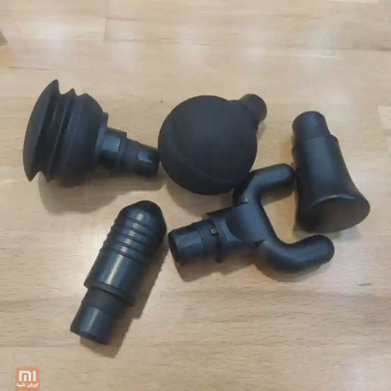 پنج سری مشکی ماساژور J650 با فرم‌های توپی، دوشاخه، تخت پله‌دار و دو فرم باریک