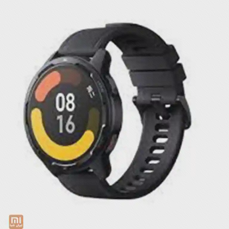 نمایشگر گرد Xiaomi Watch S1 Active ساعت S1 Active مشکی با نمایشگر گرد و بند سگکی بسته