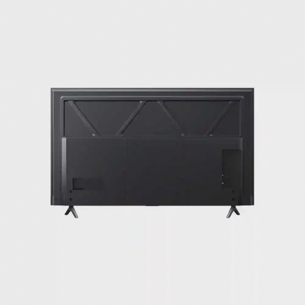پنل پشتی Xiaomi S Mini LED 98 2026 با پایه‌ها و برجستگی بدنه