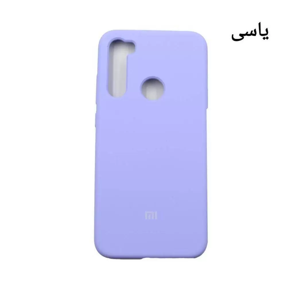 کاور سیلیکونی اورجینال شیائومی مدل Redmi Note 8