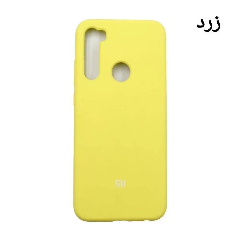 کاور سیلیکونی اورجینال شیائومی مدل Redmi Note 8