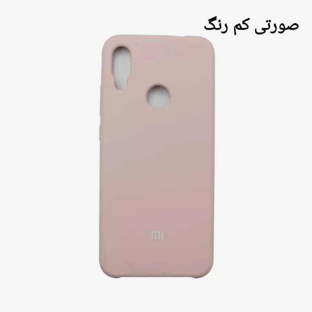 کاور شیائومی سیلیکونی اورجینال Redmi Note 7