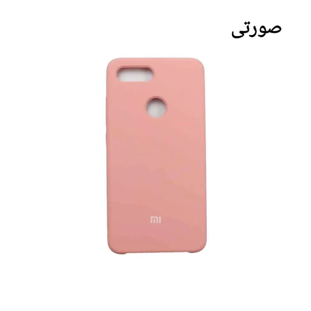 کاور سیلیکونی اورجینال شیائومی مدل Mi 8 Lite