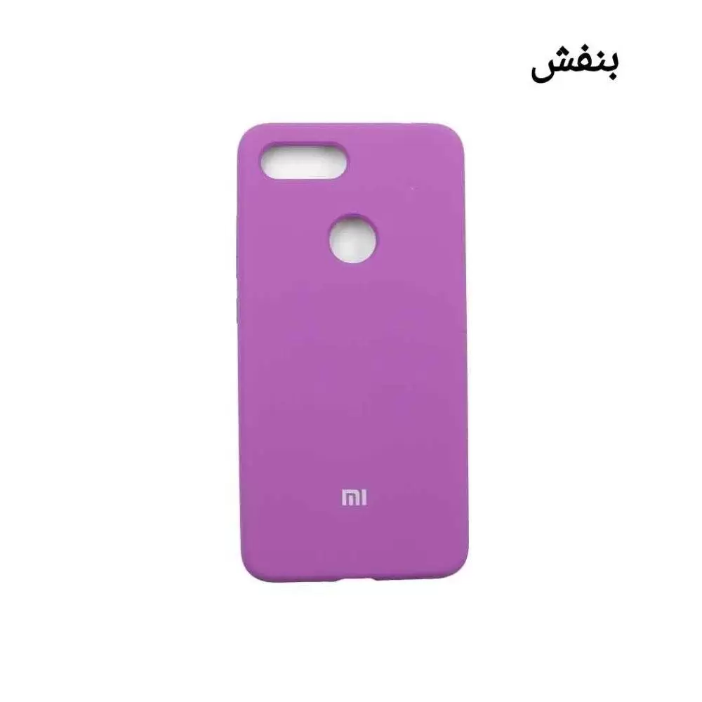 کاور سیلیکونی اورجینال شیائومی مدل Mi 8 Lite