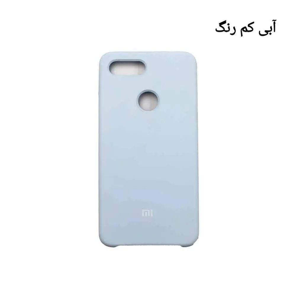 کاور سیلیکونی اورجینال شیائومی مدل Mi 8 Lite