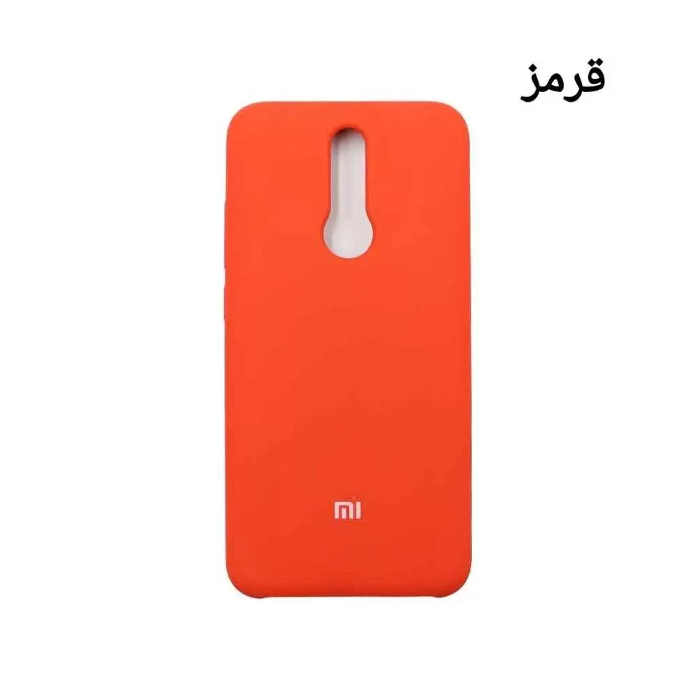 کاور سیلیکونی شیائومی مدل Redmi 8