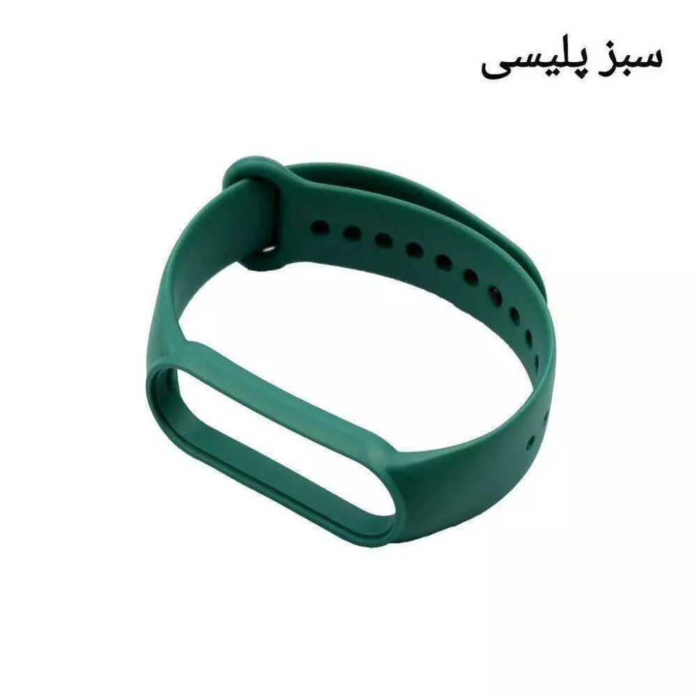 بند سیلیکونی مچبند شیائومی مدل Amazfit band 5