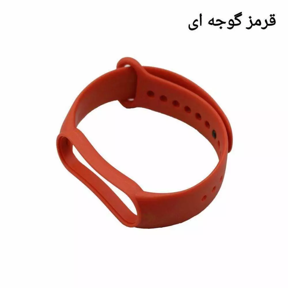 بند سیلیکونی مچبند شیائومی مدل Amazfit band 5