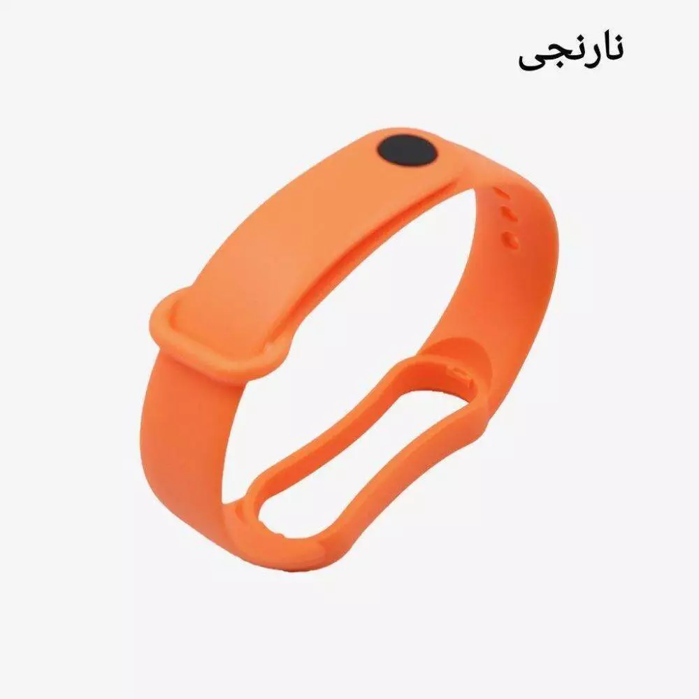 بند سیلیکونی مچبند شیائومی مدل Amazfit band 5