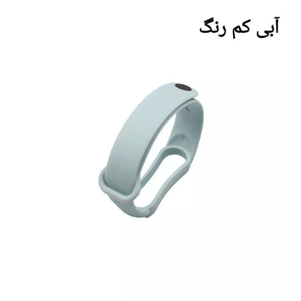 بند سیلیکونی مچبند شیائومی مدل Amazfit band 5