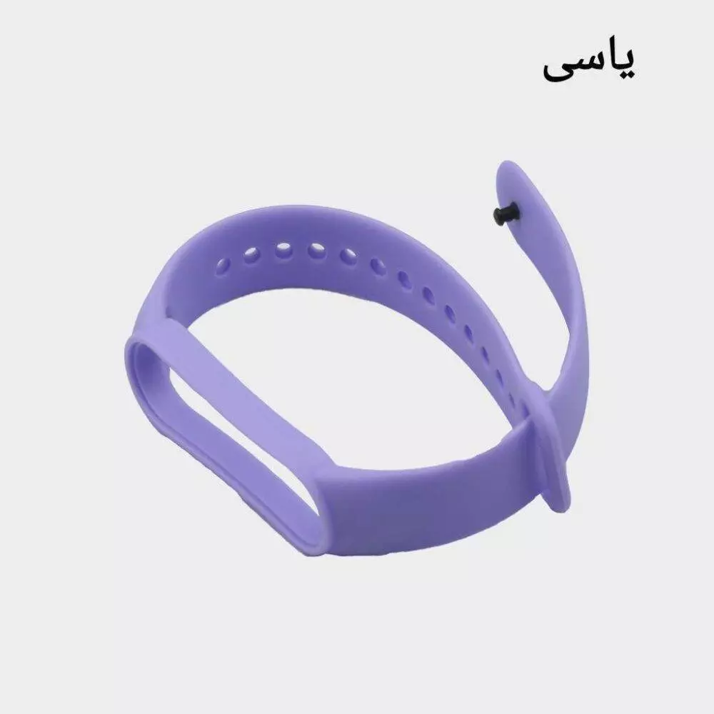 بند سیلیکونی مچبند شیائومی مدل Amazfit band 5