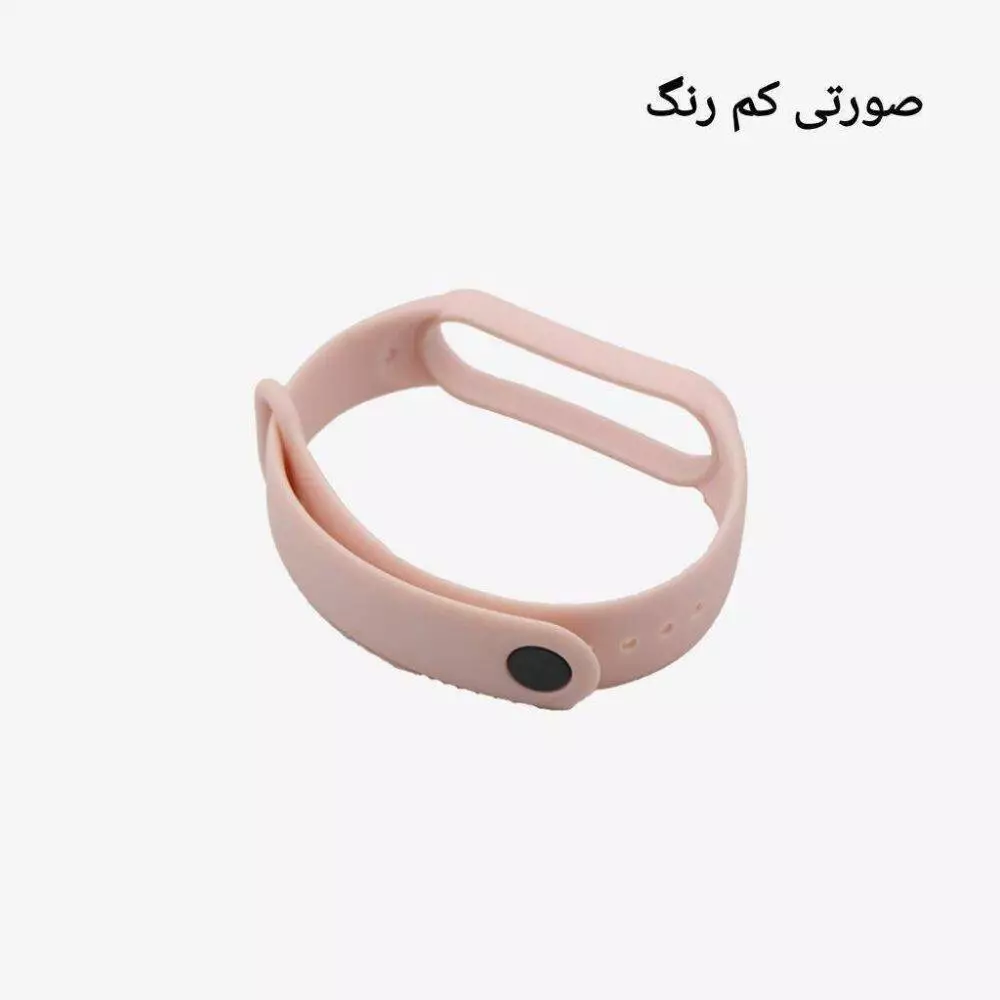 بند سیلیکونی مچبند شیائومی مدل Amazfit band 5