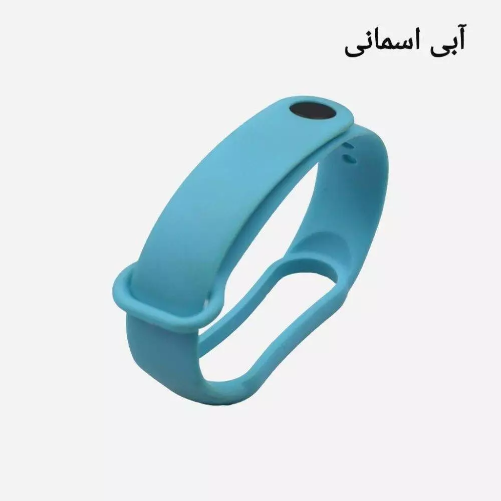 بند سیلیکونی مچبند شیائومی مدل Amazfit band 5