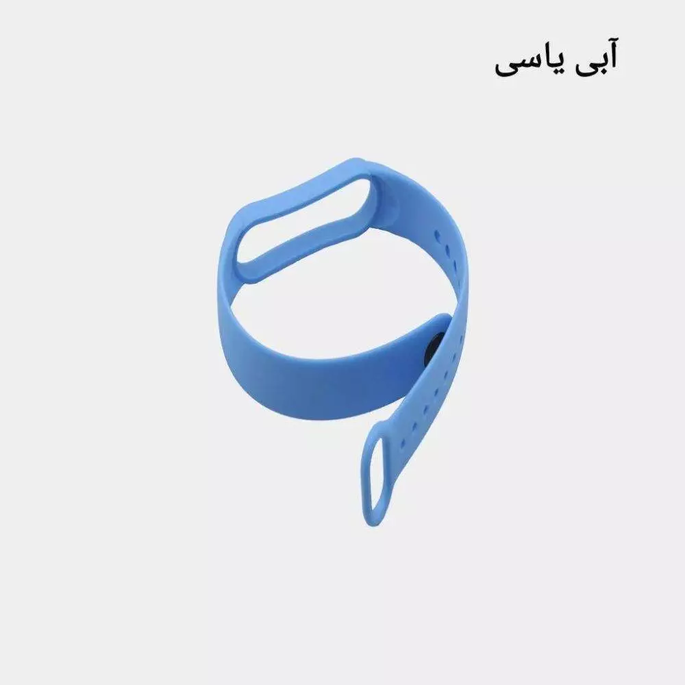 بند سیلیکونی مچبند شیائومی مدل Amazfit band 5