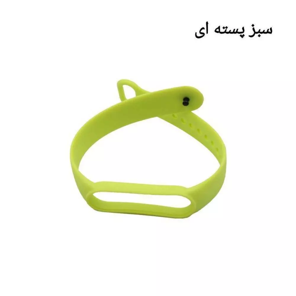 بند سیلیکونی مچبند شیائومی مدل Amazfit band 5