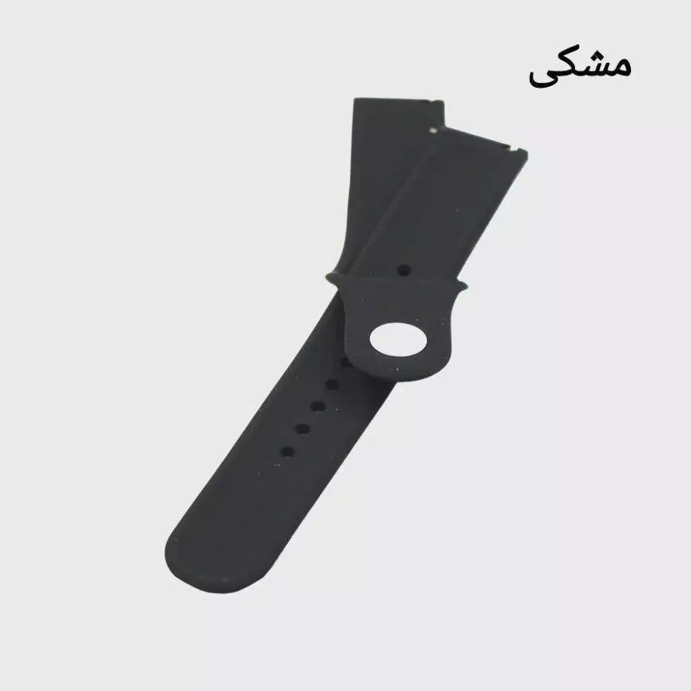 بند سیلیکونی ساعت شیائومی سایز 20MM