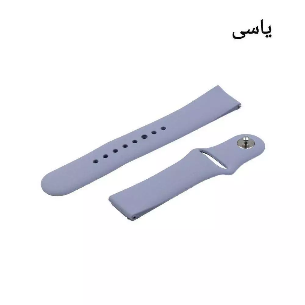 بند سیلیکونی ساعت شیائومی سایز 22MM